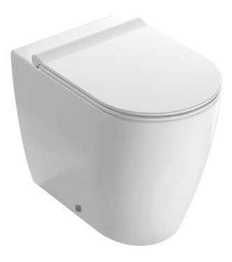 MODE vase 53cm - GLOSSY WHITE
