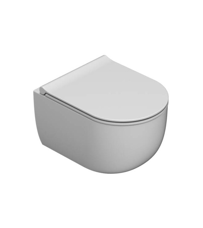 Vaso MODE SOSPESO 46x34 - BIANCO LUCIDO