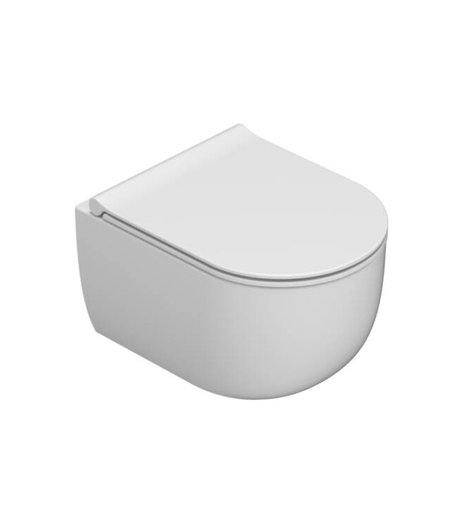 MODE SUSPENDED VASE 46x34 - GLOSSY WHITE