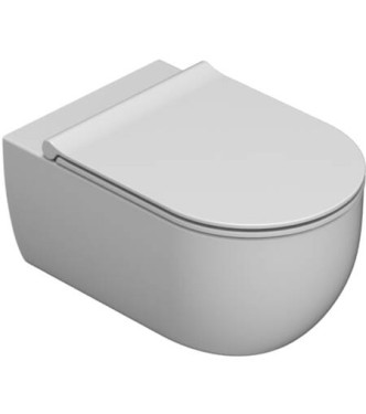 MODE SUSPENDED VASE 53cm - GLOSSY WHITE