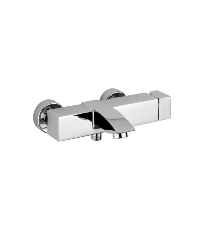 PAFFONI LEC022 LEVEL EXTERNAL SINGLE-LEVER BATH/SHOWER MIXER CHROME