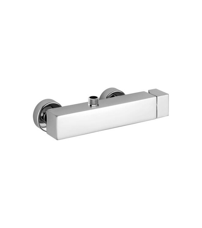 PAFFONI LEC168R LEVEL MISCELATORE MONOCOMANDO ESTERNO DOCCIA ROVESCIATO CROMATO