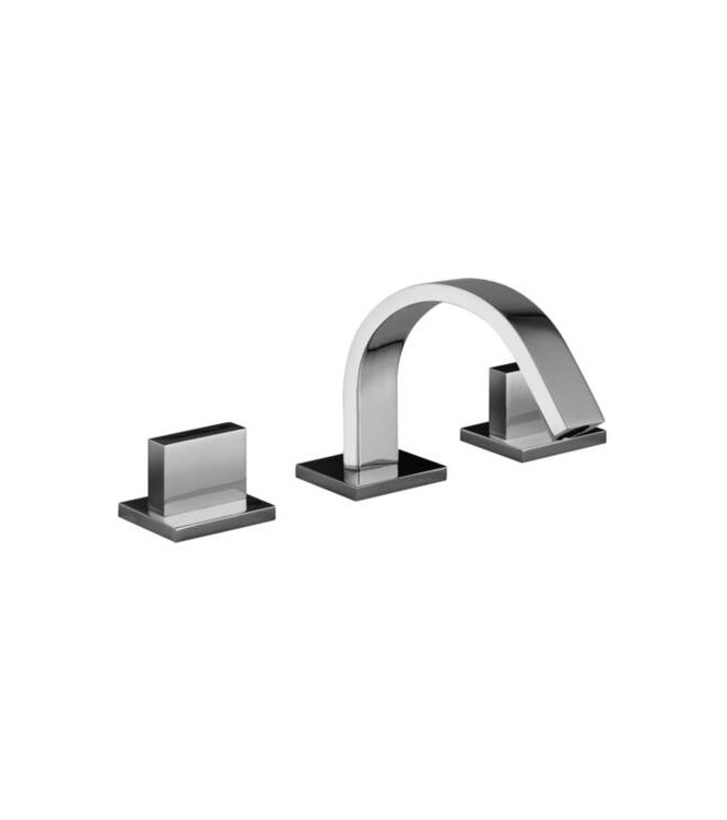 PAFFONI LEP119 LEVEL GRUPPO BIDET 3 FORI CROMATO