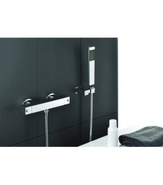PAFFONI LEQ268D LEVEL MISCELATORE TERMOSTATICO ESTERNO DOCCIA CON DUPLEX CROMATO