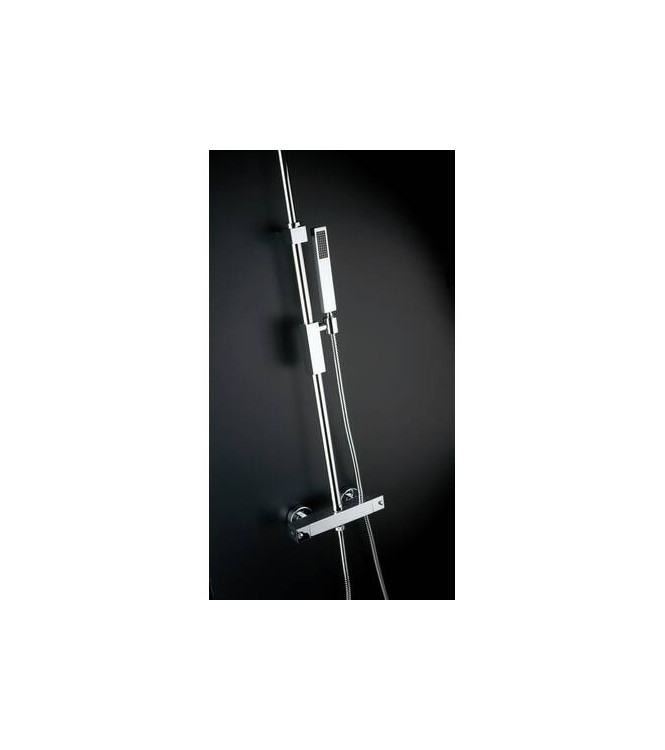 PAFFONI LEQ269 LEVEL MISCELATORE TERMOSTATICO ESTERNO DOCCIA CON DEVIATORE CROMATO