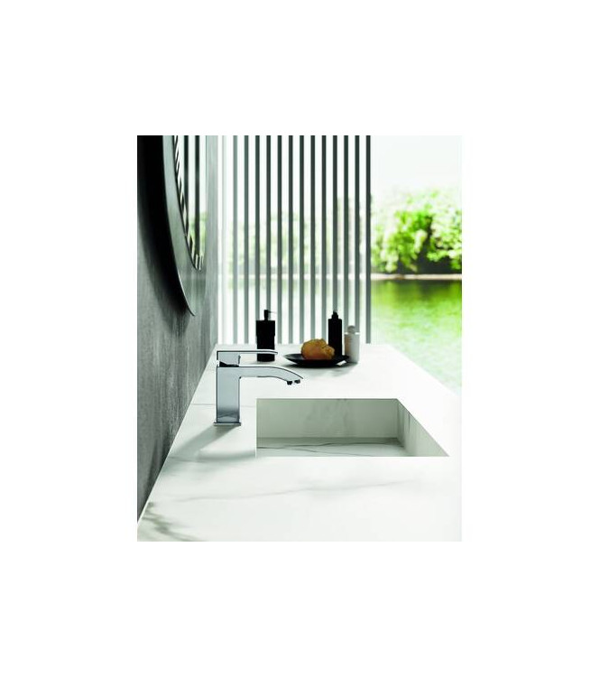 PAFFONI LES071 LEVEL MISCELATORE MONOCOMANDO LAVABO CROMATO