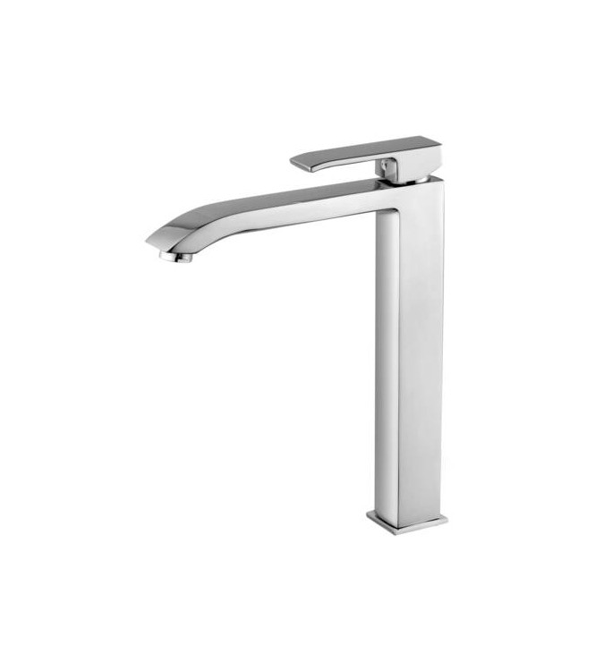 PAFFONI LES081 LEVEL SINGLE-LEVER BASIN MIXER EXTENDED CHROME