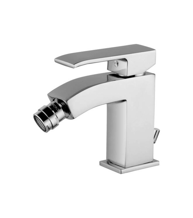 PAFFONI LES135 LEVEL MISCELATORE MONOCOMANDO BIDET con piletta ø1.1/4" CROMATO