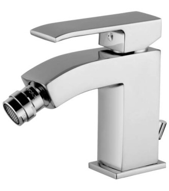PAFFONI LES135 LEVEL MISCELATORE MONOCOMANDO BIDET con piletta ø1.1/4" CROMATO