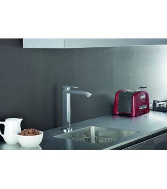 PAFFONI LES188 LEVEL MISCELATORE MONOCOMANDO LAVELLO CROMATO