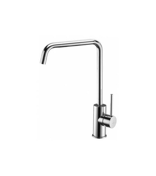 PAFFONI LIG980 LIGHT MISCELATORE MONOCOMANDO LAVELLO CANNA ø18 CROMATO