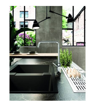 PAFFONI LIG980 LIGHT WASHBASIN MIXER, SINGLE SINK TAP ø18 CHROMED