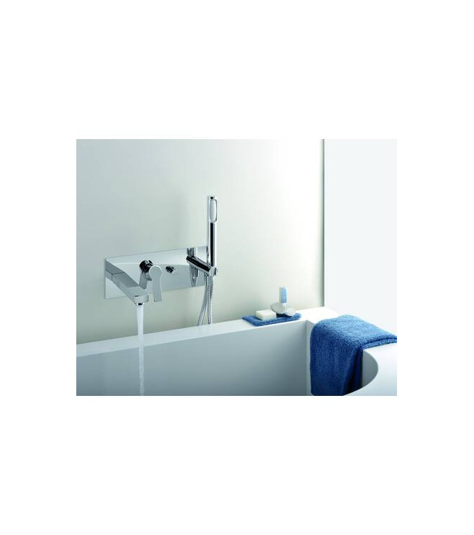 PAFFONI RED001 RED CONCEALED SINGLE-LEVER MIXER BATH+DUPLEX CHROME