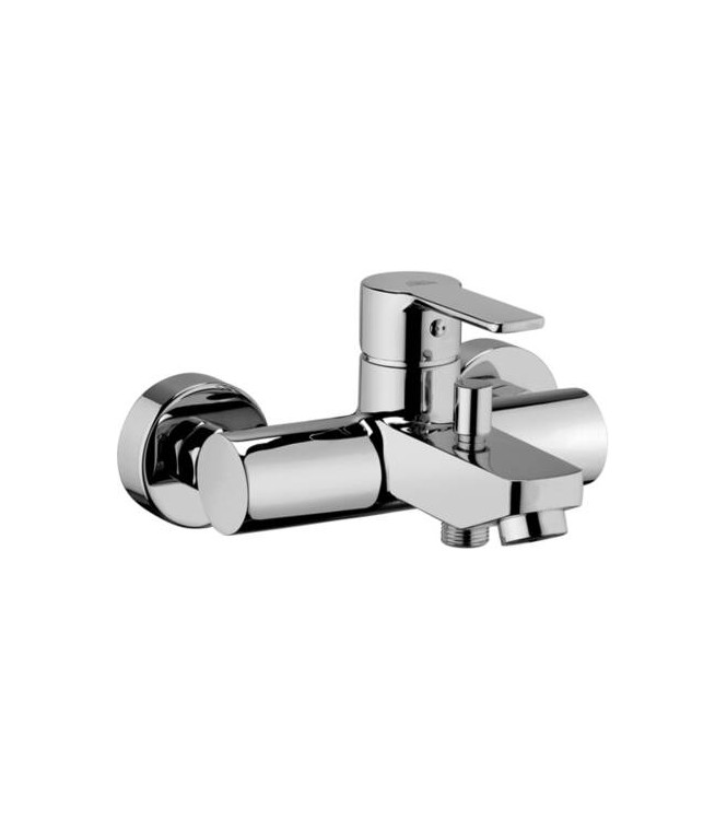PAFFONI RED022 RED EXTERNAL SINGLE-LEVER BATH/SHOWER MIXER CHROME