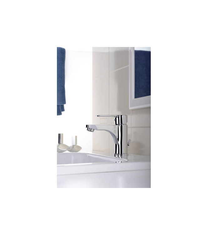PAFFONI RED075 RED WASHBASIN MIXER with ø1.1/4" CHROMED waste