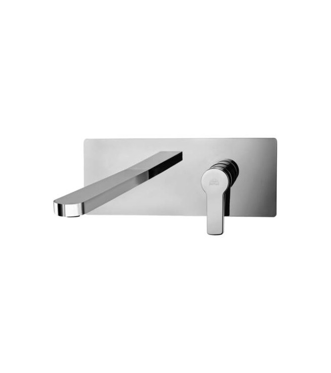 PAFFONI RED104 RED RECESSED WASHBASIN MIXER 150mm CHROMED