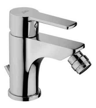PAFFONI RED135 RED MISCELATORE MONOCOMANDO BIDET con piletta ø1.1/4" CROMATO