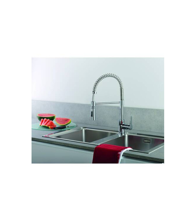 PAFFONI RED179 RED MISCELATORE MONOCOMANDO LAVELLO PROFESSIONAL CROMATO