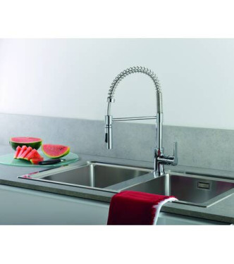 PAFFONI RED179 RED MISCELATORE MONOCOMANDO LAVELLO PROFESSIONAL CROMATO