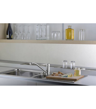 PAFFONI RED182T RED MISCELATORE MONOCOMANDO LAVELLO CROMATO