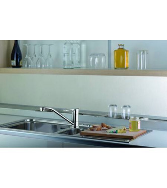 PAFFONI RED182T RED MISCELATORE MONOCOMANDO LAVELLO CROMATO