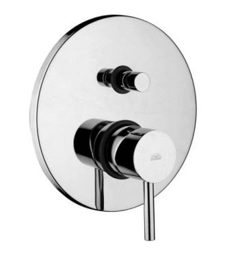 PAFFONI SK015 STICK CONCEALED SINGLE-LEVER SHOWER MIXER WITH CHROME DIVERTER