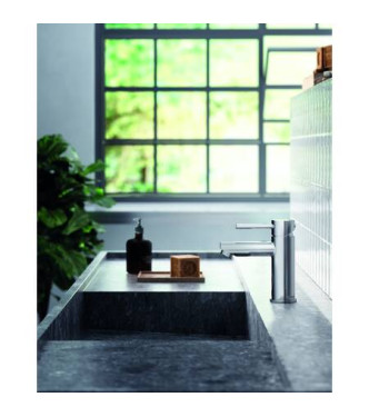 PAFFONI SK071H STICK SINGLE LEVER BASIN MIXER CHROME