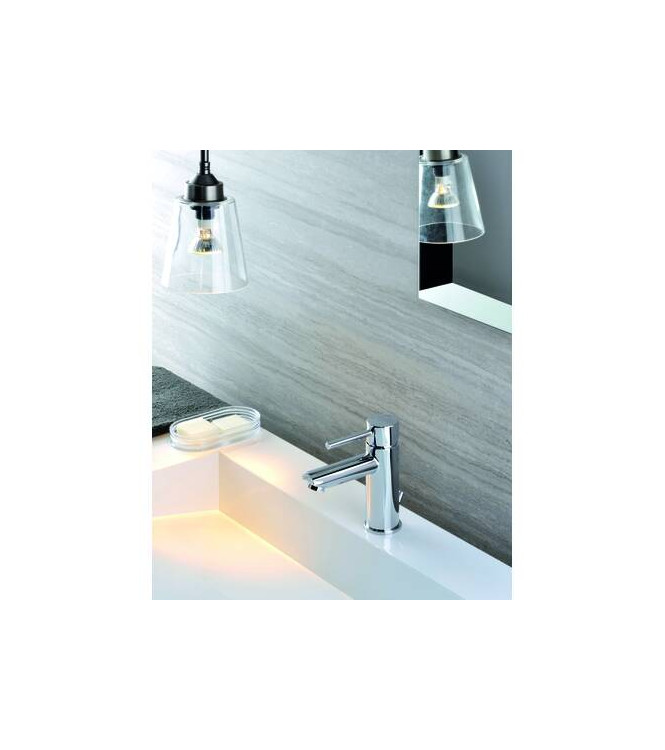 PAFFONI SK075H-EWS STICK SINGLE LEVER BASIN MIXER CHROME