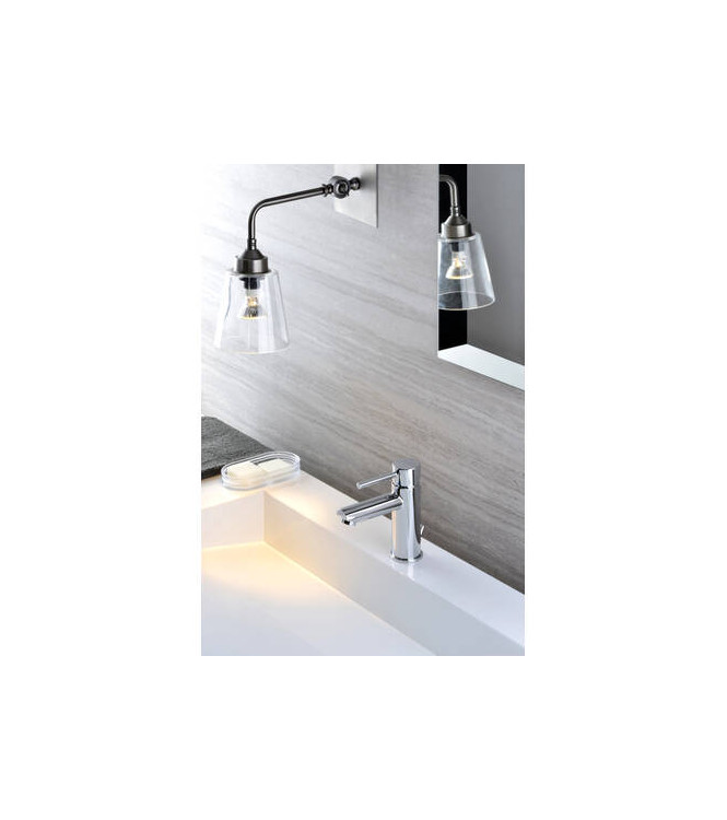 PAFFONI SK075H STICK WASHBASIN MIXER with ø1.1/4" drain CHROMED