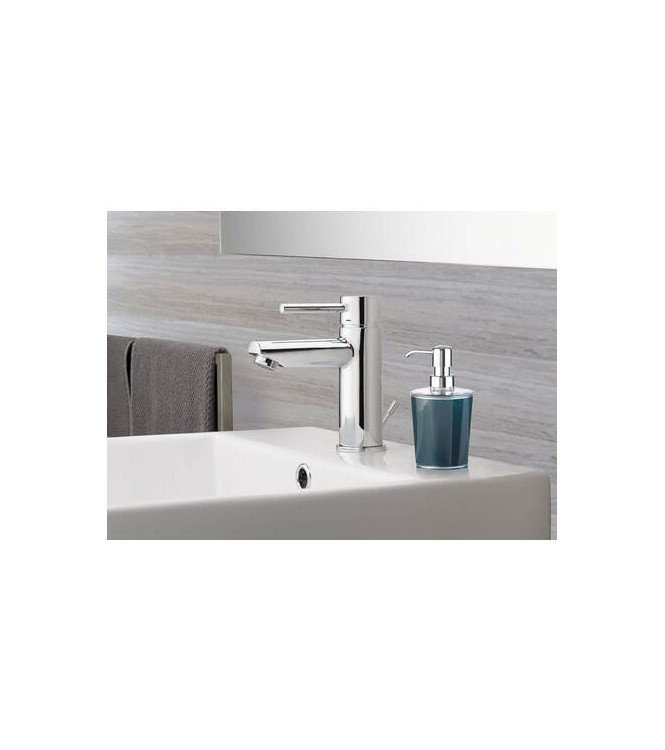 PAFFONI SK075H STICK WASHBASIN MIXER with ø1.1/4" drain CHROMED