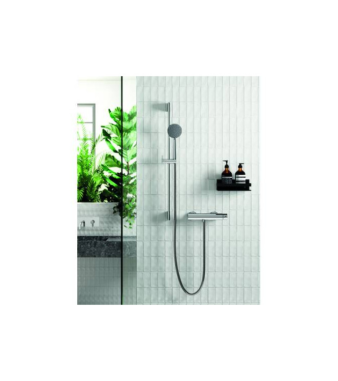 PAFFONI SK168 STICK SINGLE-LEVER EXTERNAL SHOWER MIXER CHROME-PLATED