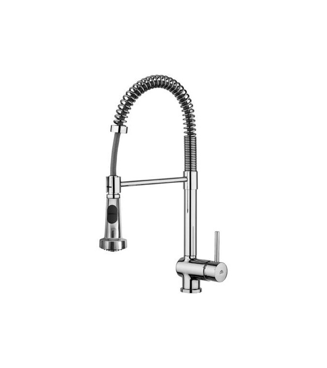 PAFFONI SK176 STICK MISCELATORE MONOCOMANDO LAVELLO PROFESSIONAL CROMATO