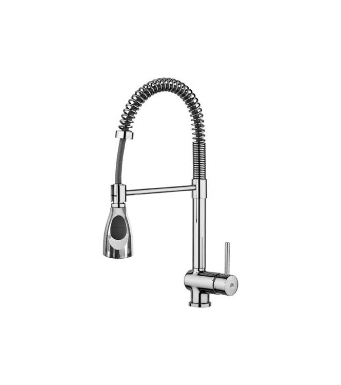 PAFFONI SK177 STICK MISCELATORE MONOCOMANDO LAVELLO PROFESSIONAL CROMATO