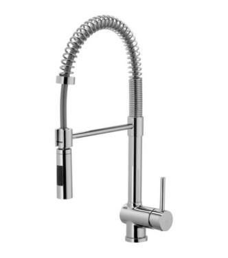 PAFFONI SK179 STICK MISCELATORE MONOCOMANDO LAVELLO PROFESSIONAL CROMATO