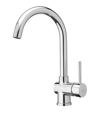 PAFFONI SK180 STICK CHROME SINGLE-LEVER SINK MIXER