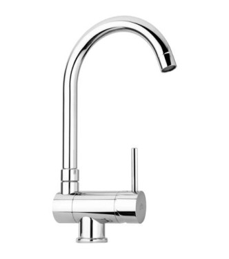 PAFFONI SK189 STICK MISCELATORE MONOCOMANDO LAVELLO RECLINABILE CROMATO