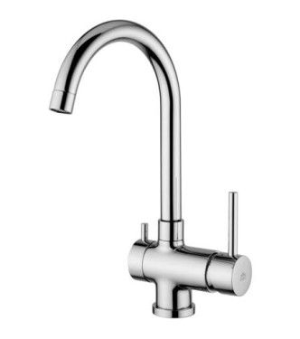 PAFFONI SK190 STICK MISCELATORE LAVELLO BOCCA ORIENTABILE CROMATO