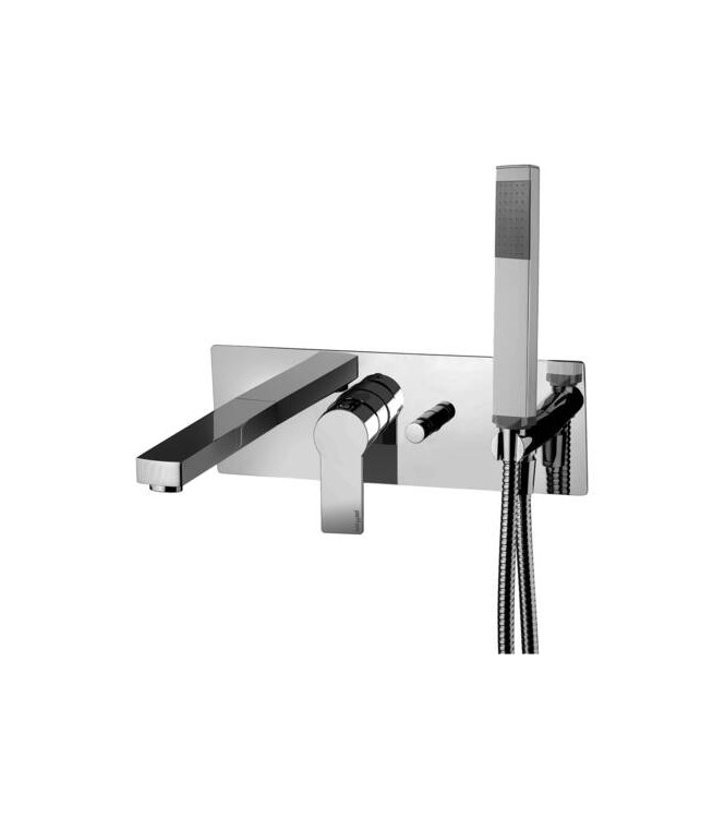 PAFFONI TA001 TANGO MISCELATORE MONOCOMANDO INCASSO VASCA/DOCCIA CROMATO