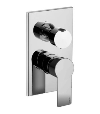 PAFFONI TA019 TANGO CONCEALED SHOWER MIXER 3 OUTLETS CHROME