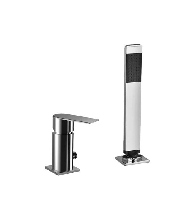 PAFFONI TA041 TANGO MISCELATORE BORDO VASCA SENZA BOCCA CROMATO