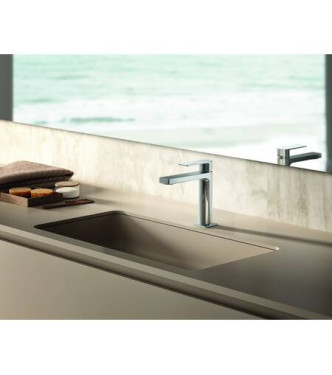 PAFFONI TA071 TANGO WASHBASIN MIXER WITH OUTLET CHROMED