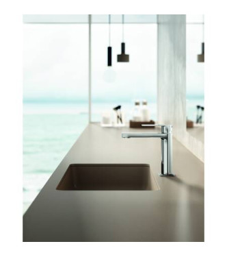 PAFFONI TA071 TANGO WASHBASIN MIXER WITH OUTLET CHROMED