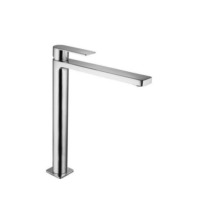 PAFFONI TA081 TANGO PROLONGED WASHBASIN MIXER WITH CHROMED WATER OUTLET