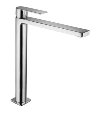 PAFFONI TA081 TANGO PROLONGED WASHBASIN MIXER WITH CHROMED WATER OUTLET