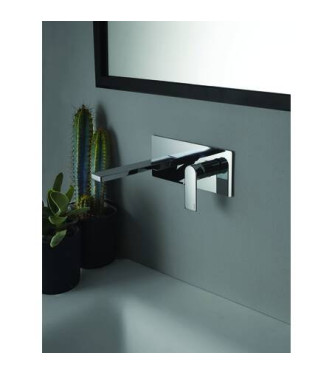 PAFFONI TA105 TANGO MISCELATORE LAVABO INCASSO E PIASTRA CROMATO