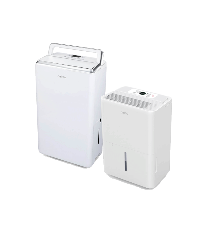 Deumidificatore Daitsu ADD-20XB - Capacità 20L/giorno