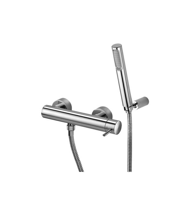 PAFFONI LIG168D LIGHT MISCELATORE MONOCOMANDO ESTERNO DOCCIA CON DUPLEX CROMATO
