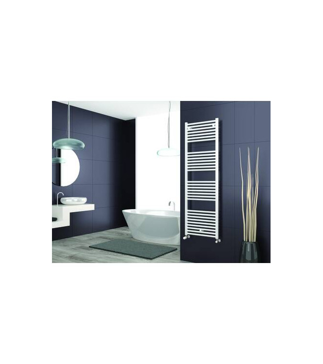 Cordivari LISA 25 750X760 towel warmer in steel White RAL 9010
