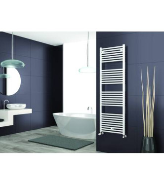 Termoarredo scaldasalviette Cordivari LISA 25  750X760  in acciao Bianco RAL 9010