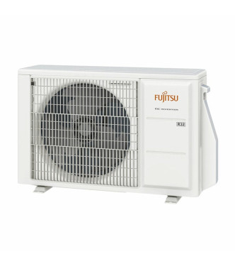 Air Conditioner Fujitsu KM Series Dual Split 7000+9000 BTU R32 Wi-Fi Inverter A++ - Outdoor Unit 4 kW